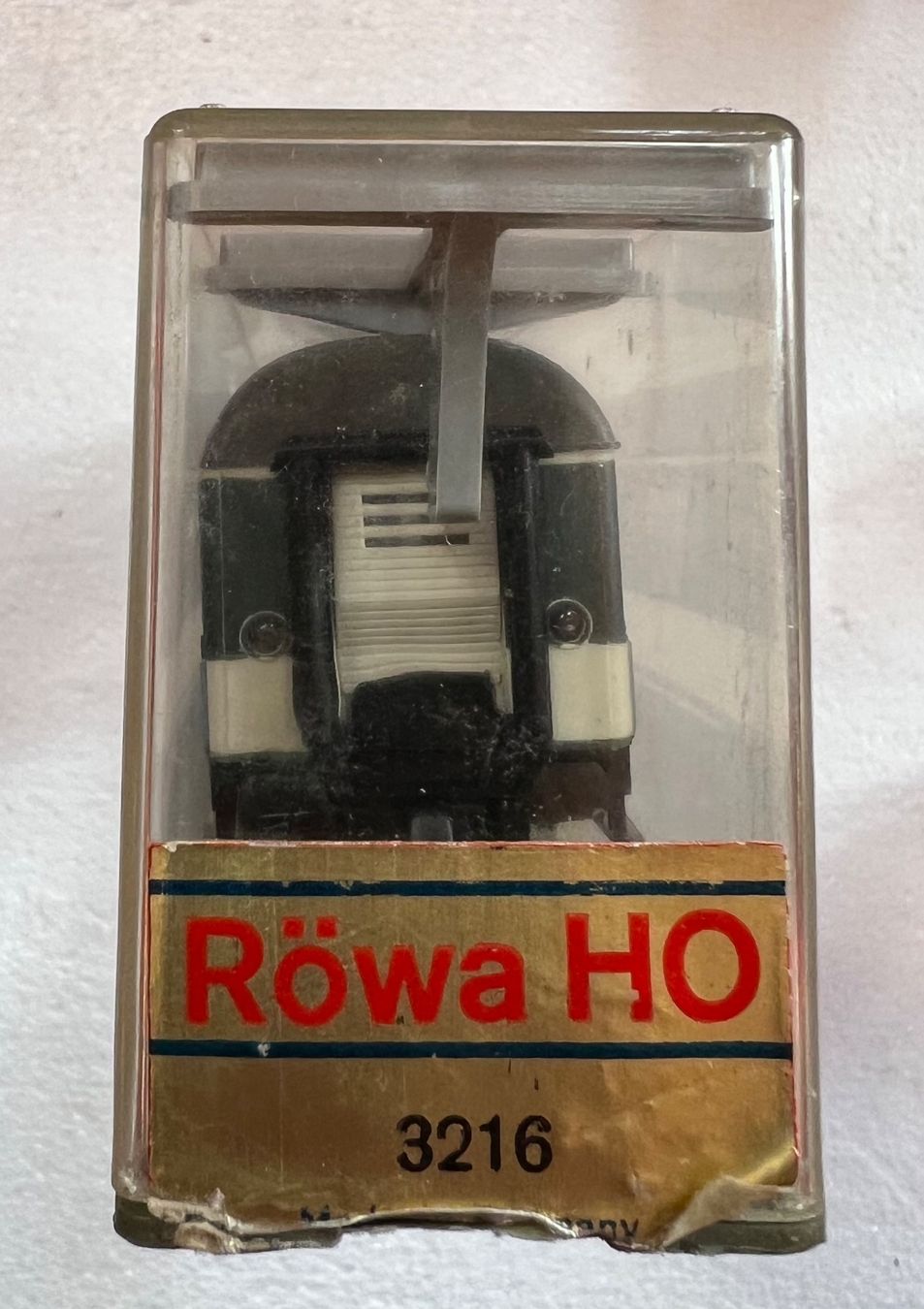Modelleisenbahnen: RÖWA H0 3612 – Gebraucht aus Rebstein von keeljohnpirat 1
