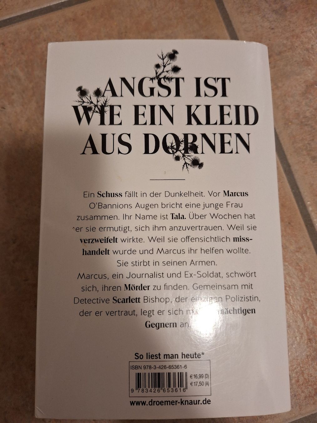 Libri: Karen Rose Dornenkleid – Usato da Samstagern venduto da Luzern92 1