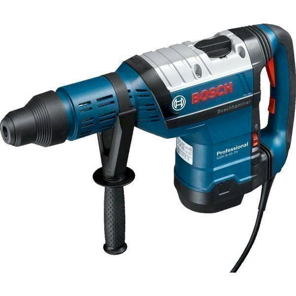 Trapani: BOSCH GBH 8-45 DV Bohrhammer SDS-max – Nuovo e nell'imballaggio originale da Bottighofen venduto da zaap 1