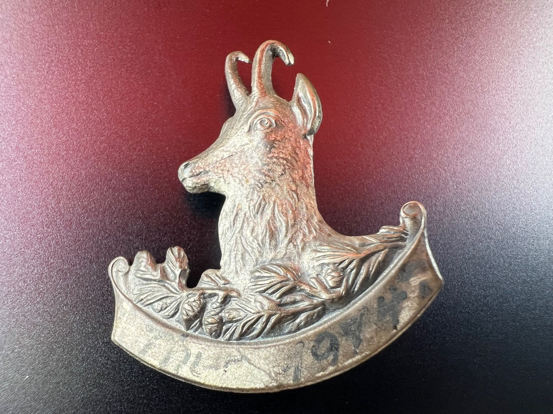 Broschen & Nadeln: Anstecker / Jagd / Fasan / Gemse: – Gebraucht aus Salavaux von Butzi99 3
