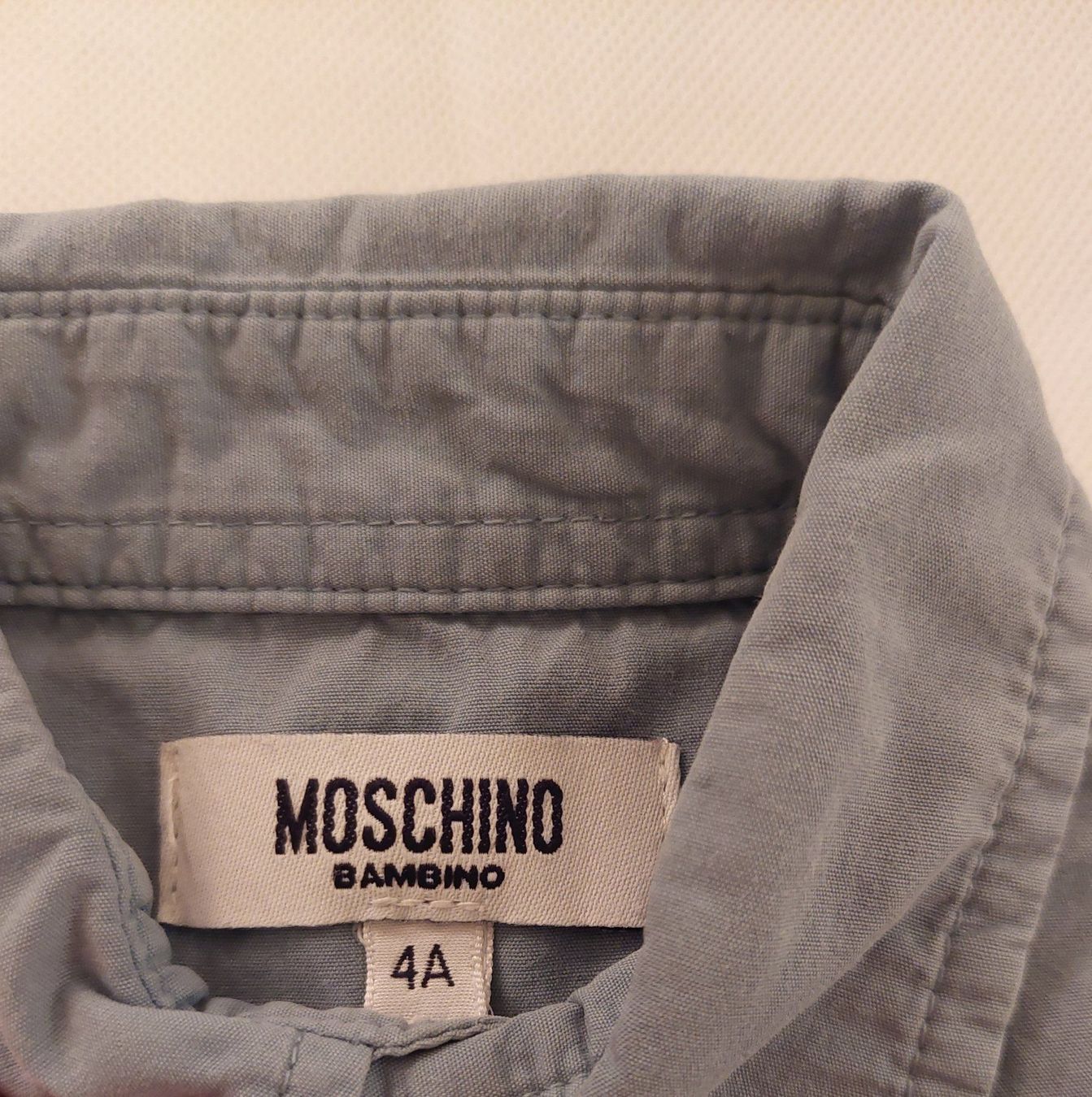 Moschino Chemises, T-shirts & Polos: Moschino Hemd für Junge Gr. 98 – D'occasion à Muri b. Bern par mlutring 1