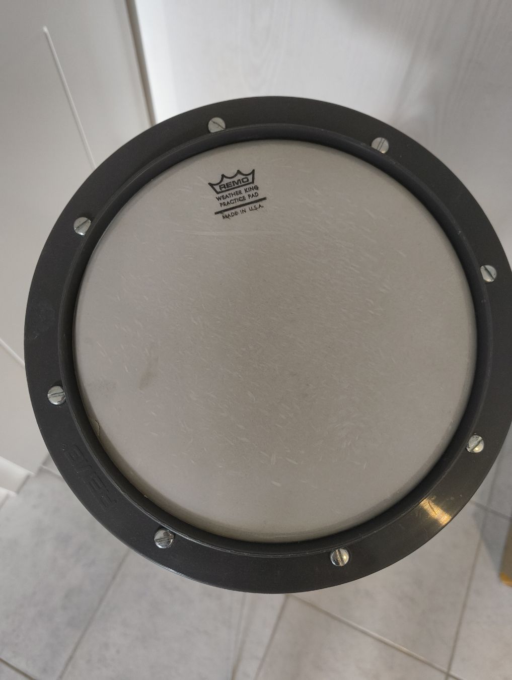 Musikinstrumente: Remo Practice Pad mit Stativ und Tasche – Gebraucht aus Luzern von phi_w8tg 1