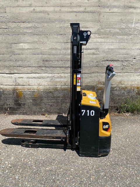 Caterpillar Gabelstapler & Hubwagen: Caterpillar Deichselstapler NSP 12N2 – Gebraucht aus Laufen von VERARMUS11 4