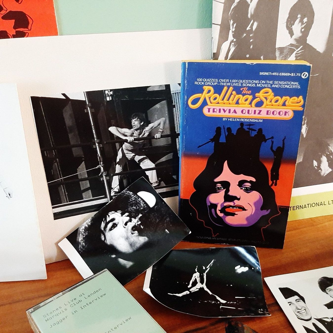 Placchette & Badge: Ansteck- Button: Get Stoned, Rolling Stones – Usato da Zürich venduto da 2bis 4