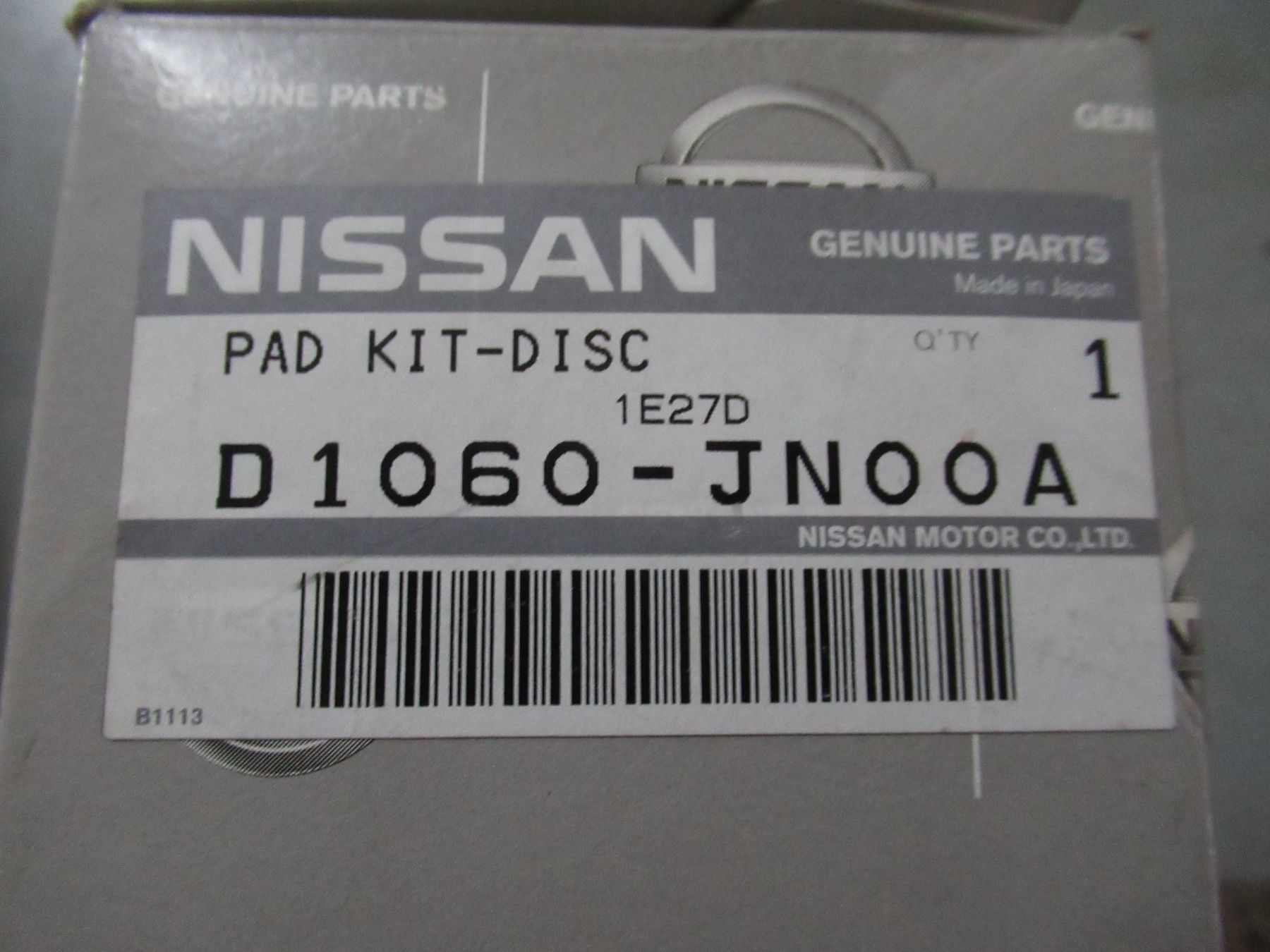 Nissan Tutti pezzi di ricambio auto: Bremsklötze – Nuovo e nell'imballaggio originale da Horw venduto da wer_hz87