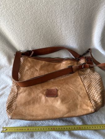 Campomaggi d'occasion en cuir véritable - style unique!
