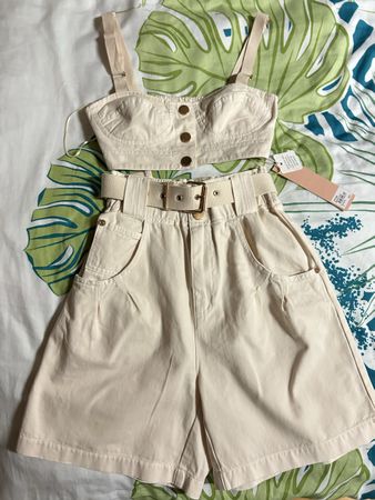 Alice Mccall Cotton Top & Short [RP$350]
