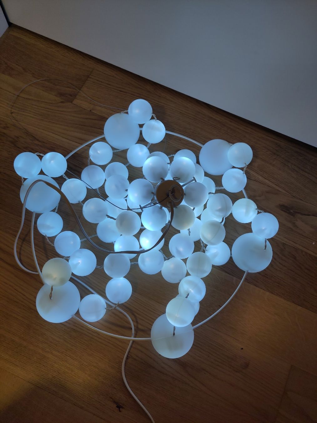 Ikea Lampes: Led Hängeleuchte Ikea Glänsa Lysa – D'occasion à Hauptwil par murdock01 2