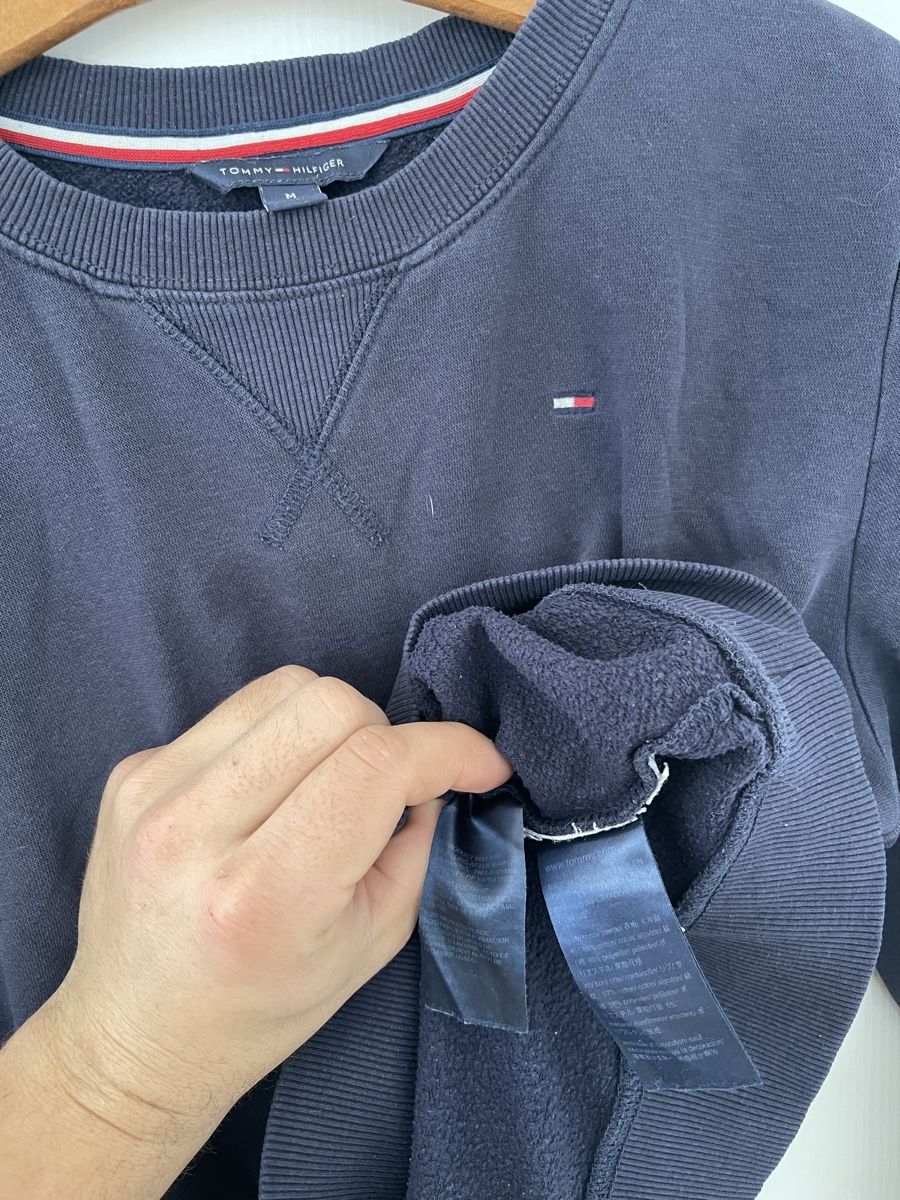 Tommy Hilfiger Maglioni & Felpe: Tommy Hilfiger Herren Pullover, Grösse M, oryginal, y2k – Usato da Wetzikon ZH venduto da Jan_wojt 4