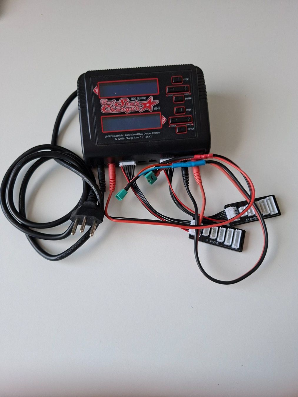 Caricabatterie: Ladegerät Dual Star Charger – Usato da Niederbipp venduto da Modello44