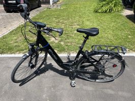 E-Bike Emotion evo city schwarz 48cm