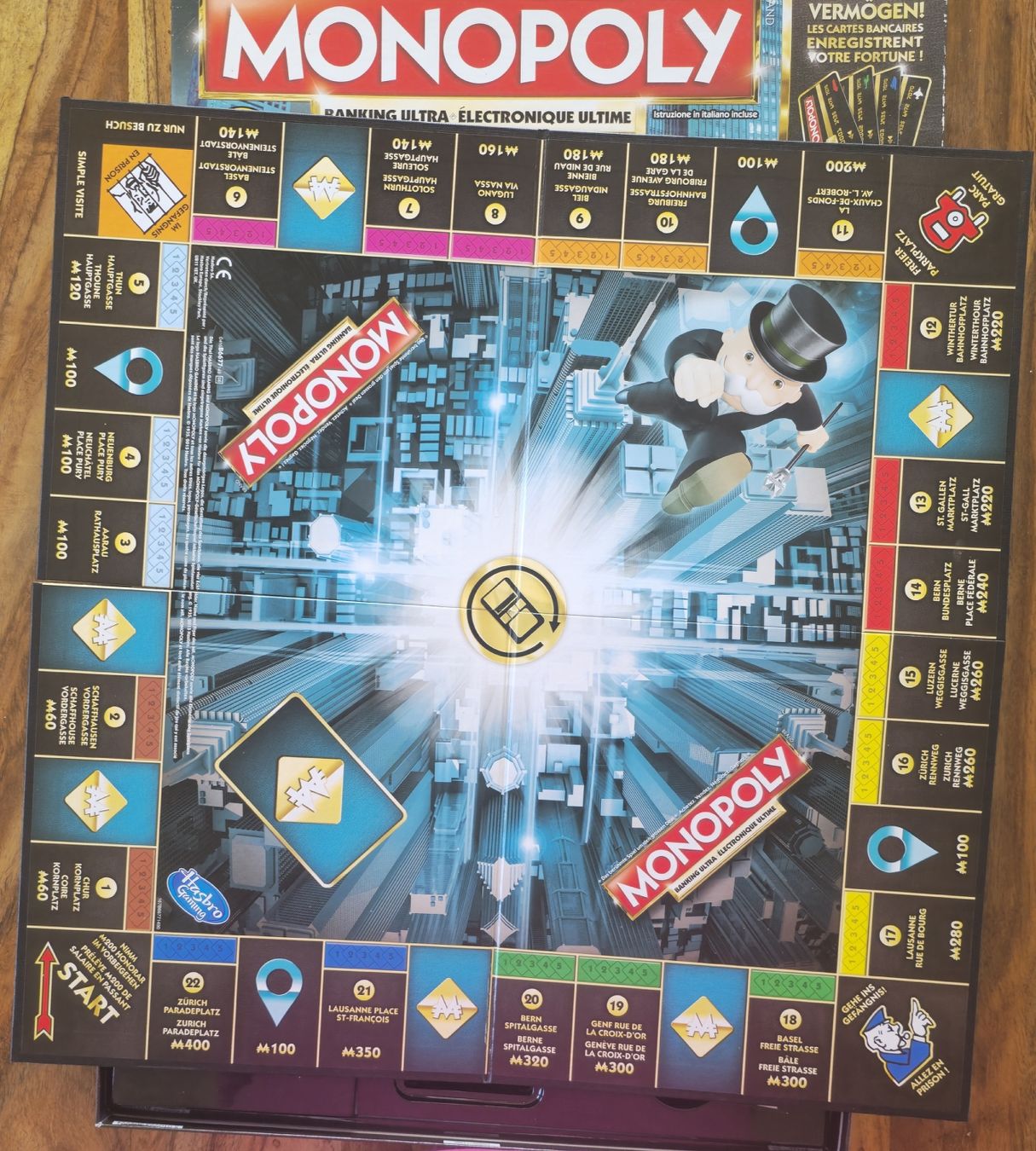 Hasbro Spiele: Monopoly Banking – Gebraucht aus Hinwil von Wo-ma14 3