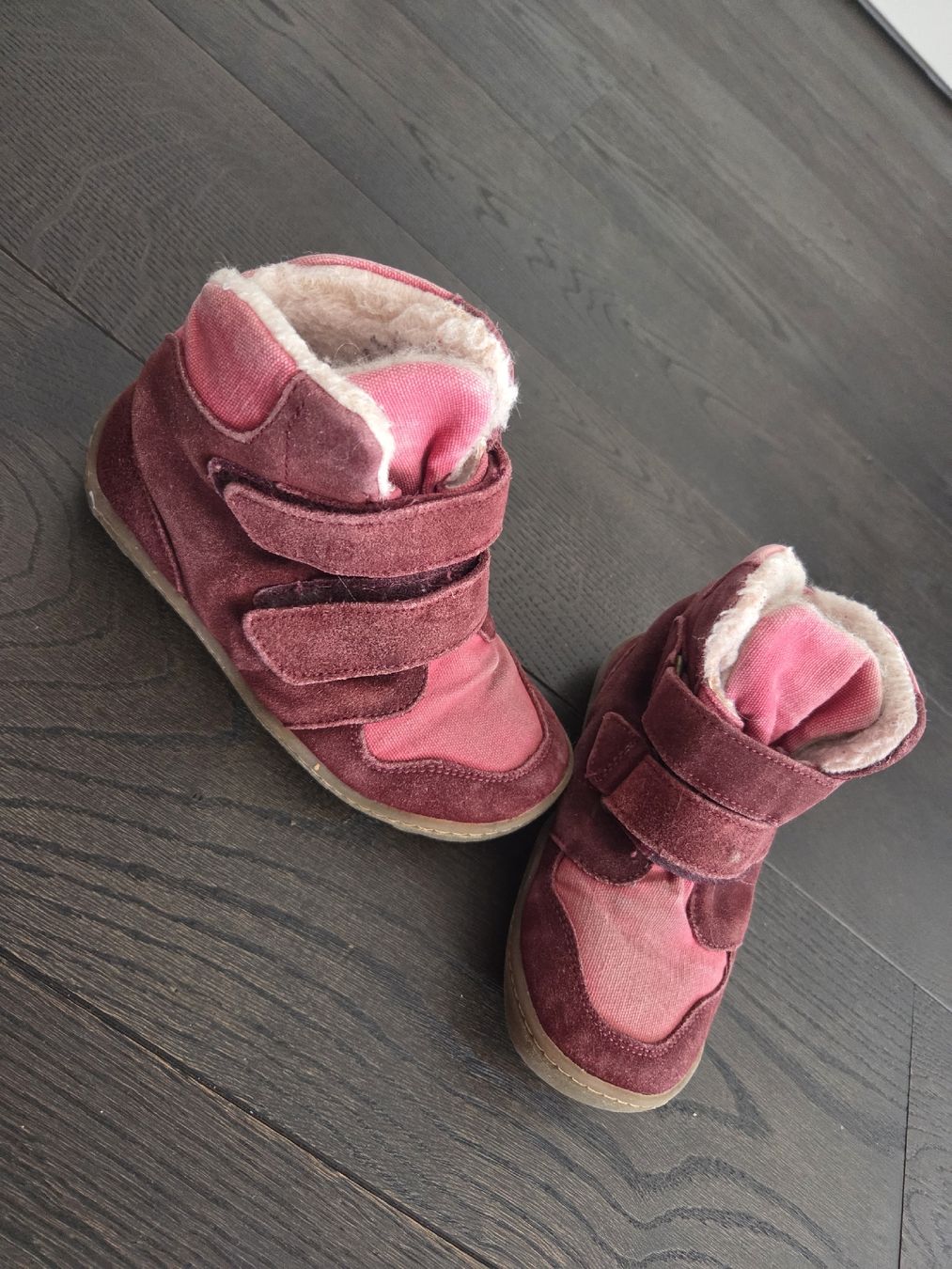 Schuhe für Mädchen: Kinder Stiefel Rosa Grösse 27 gebraucht – Gebraucht aus Glattpark(Opfikon) von mammut66 1
