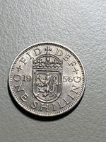 GB - 1 shilling - 1956