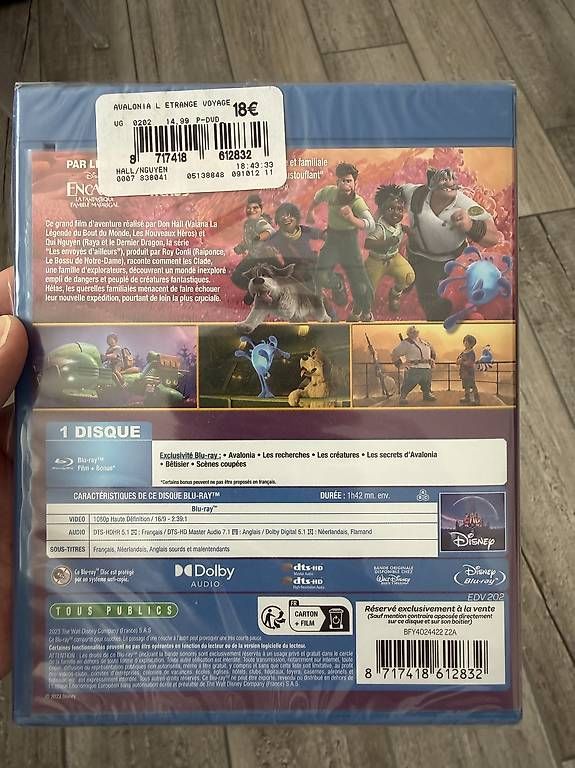 Tutti i DVDs: Avalonia l'étrange voyage – Usato da Sion venduto da jardishop 1