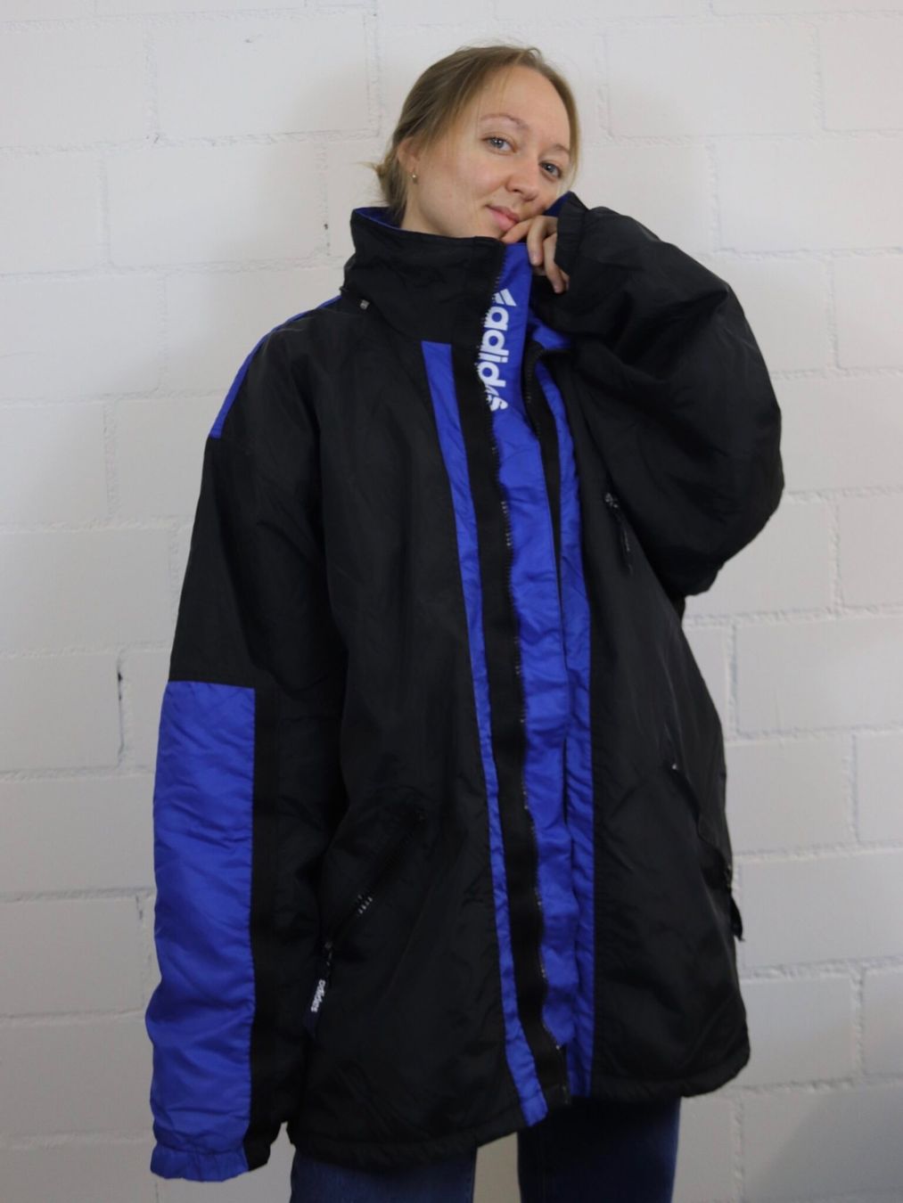 Adidas Giacche: Vintage Adidas Winterjacke | L – Usato da Widnau venduto da flottifetze 7