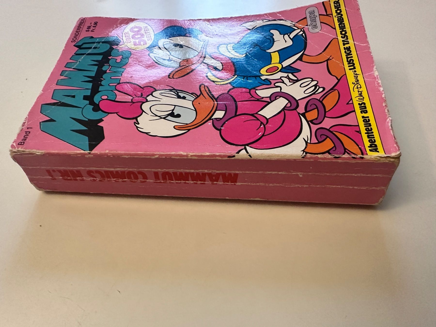 Fumetti: LTB MAMMUT COMICS 1 – Nuovo (secondo la descrizione) da Münsingen venduto da Ganjam 1