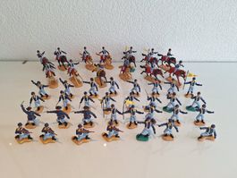 Lot Timpo Soldaten Nordstaaten Version 3 ( Lot 79 )