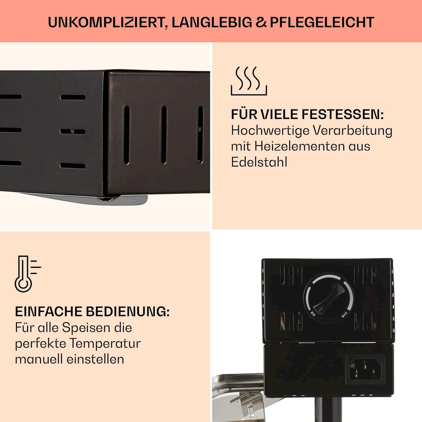 Küchengeräte: Appenzell 2G Raclette 600W – Neu und originalverpackt aus Bottighofen von zaap 2