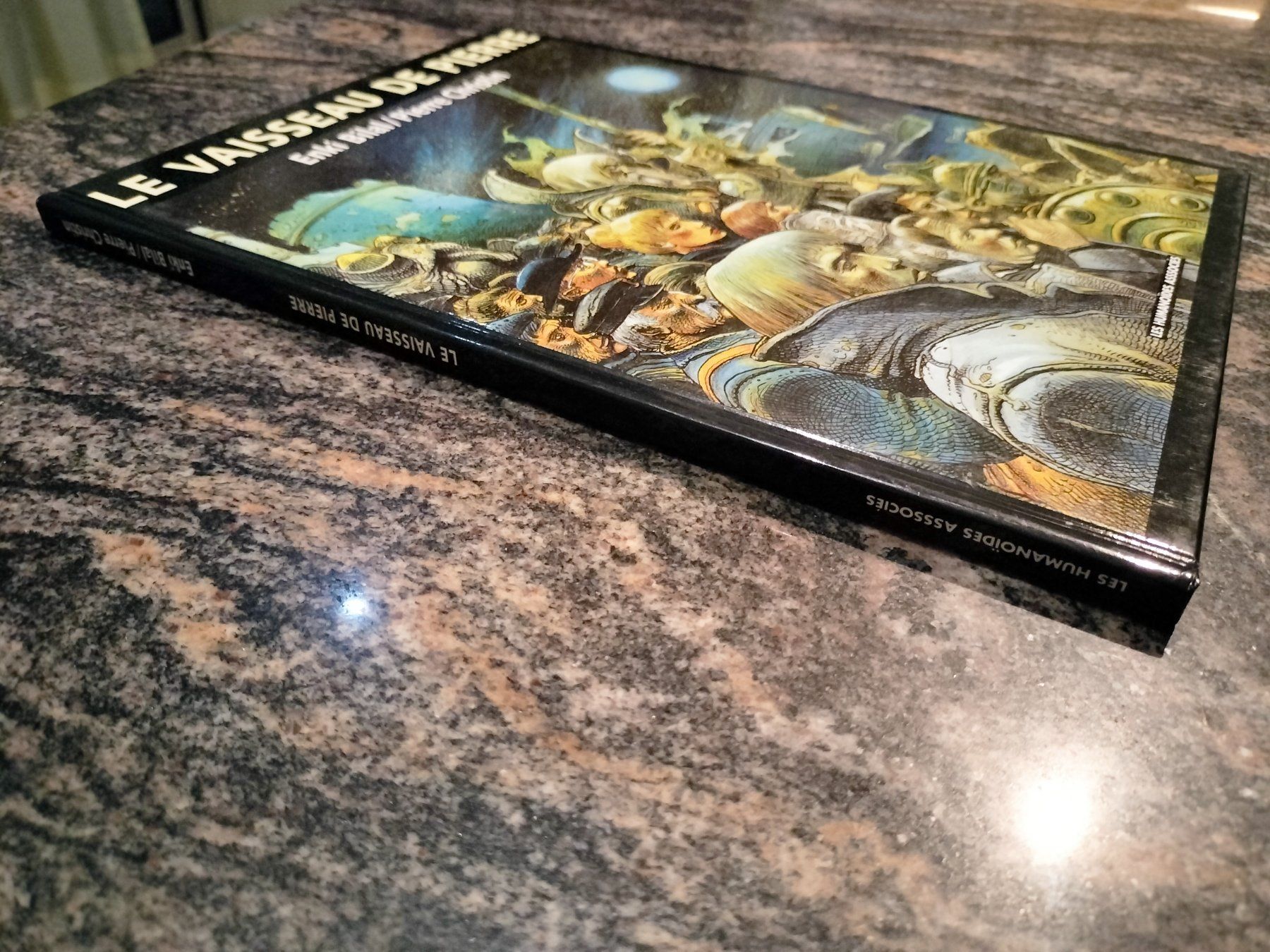 Comics: BILAL-Le vaisseau de Pierre – Gebraucht aus Cortaillod von rozinna 1