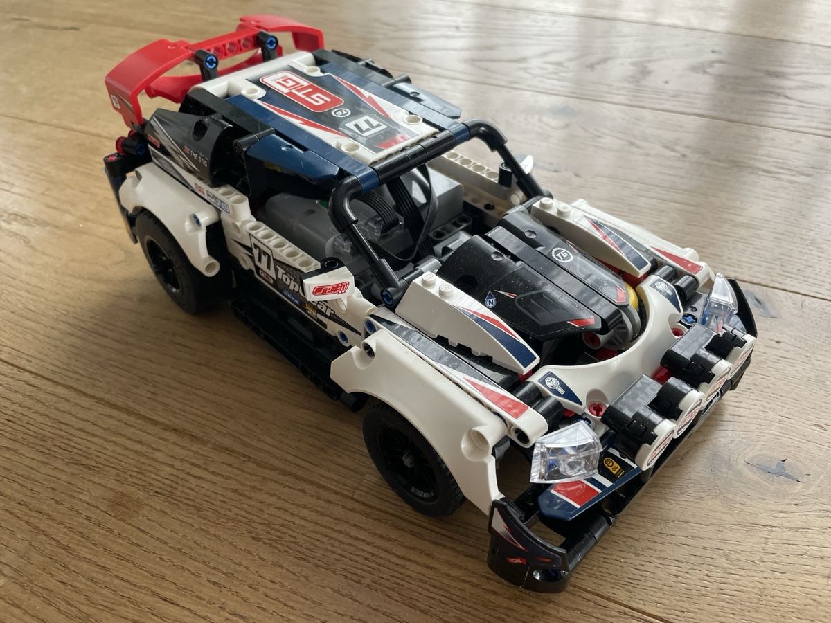 Lego Giocattoli: LEGO Top-Gear Ralleyauto Remote Control 42109 – Usato da Egolzwil venduto da Gnoos