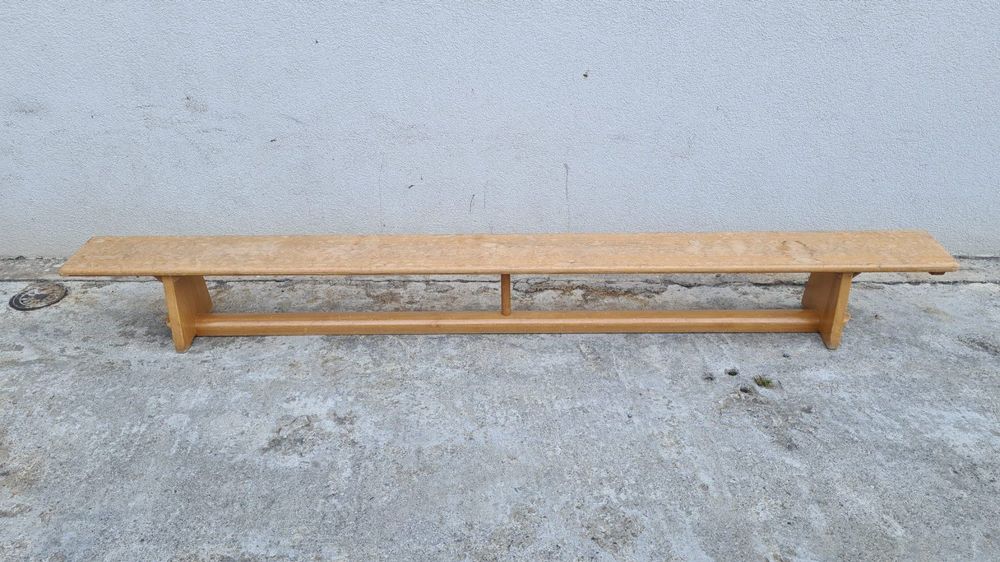 Holz Turnbank, Langbank, Original Eibe Kaufen auf Ricardo