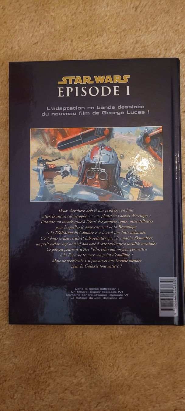 BD: Star wars - La menace fantôme – D'occasion à Thônex par Sebabastien 1