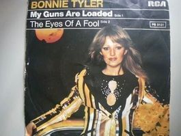 Vinyl Single Bonnie Tyler - My Guns Are Loaded