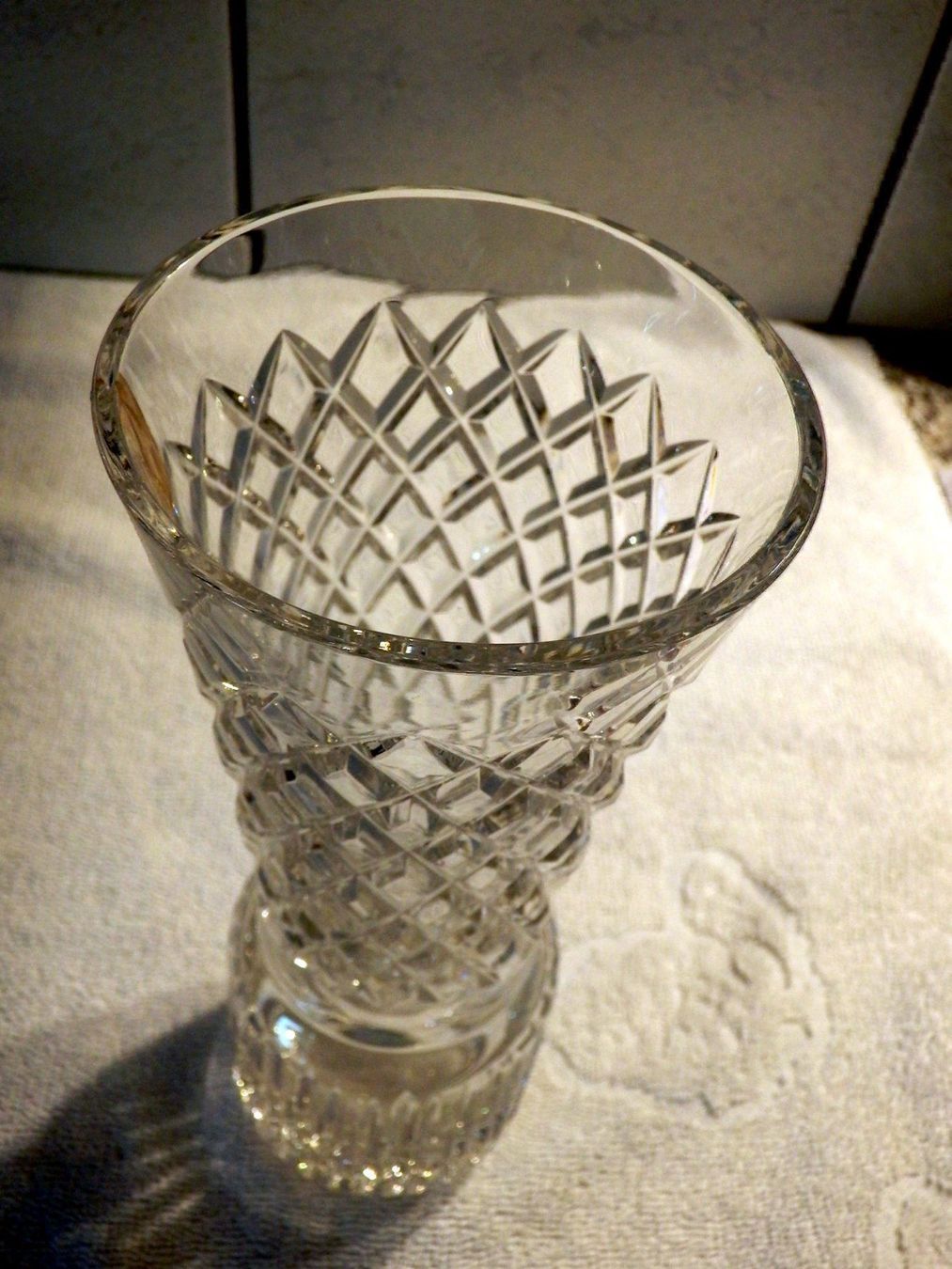 Vasi & Recipienti: Vase, Echt Bleikristall, handgeschliffen – Usato da Ueberstorf venduto da dinbau 3