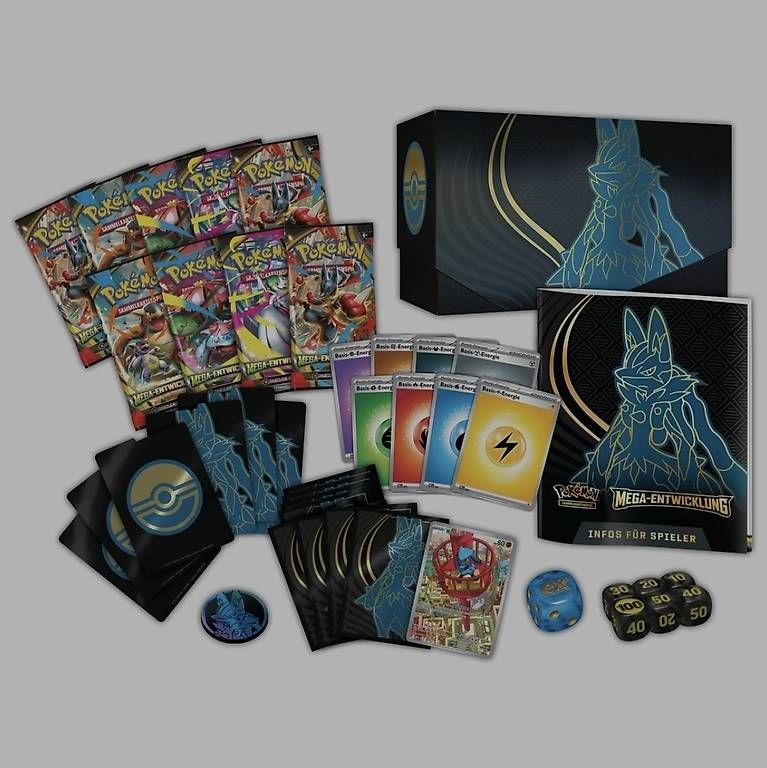 Cartoline: Pokémon Top-Trainer-Box Mega-Entwicklung: Mega-Lucario – Nuovo e nell'imballaggio originale da Buchs SG venduto da rahman007 1