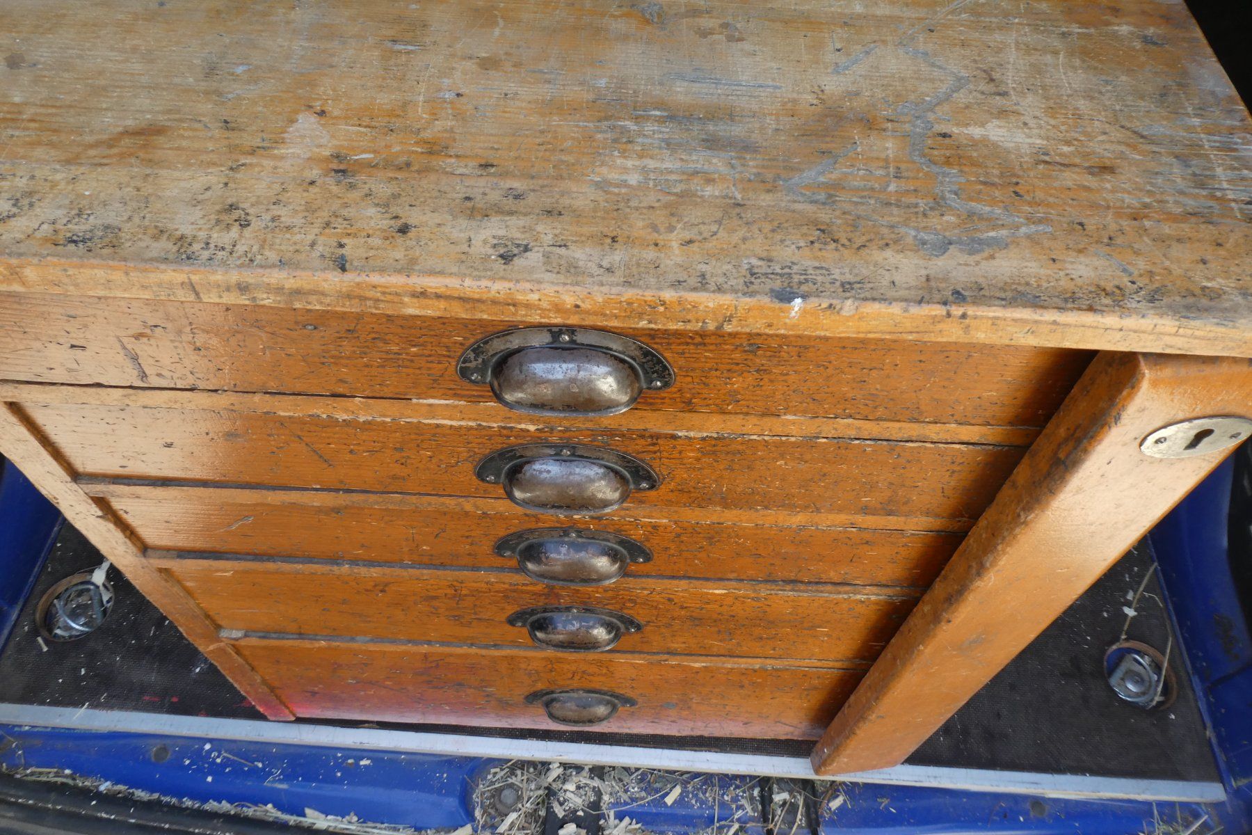 Cassettiere: jolie layette d'horloger – Usato da Fontaines NE venduto da monloisir 1