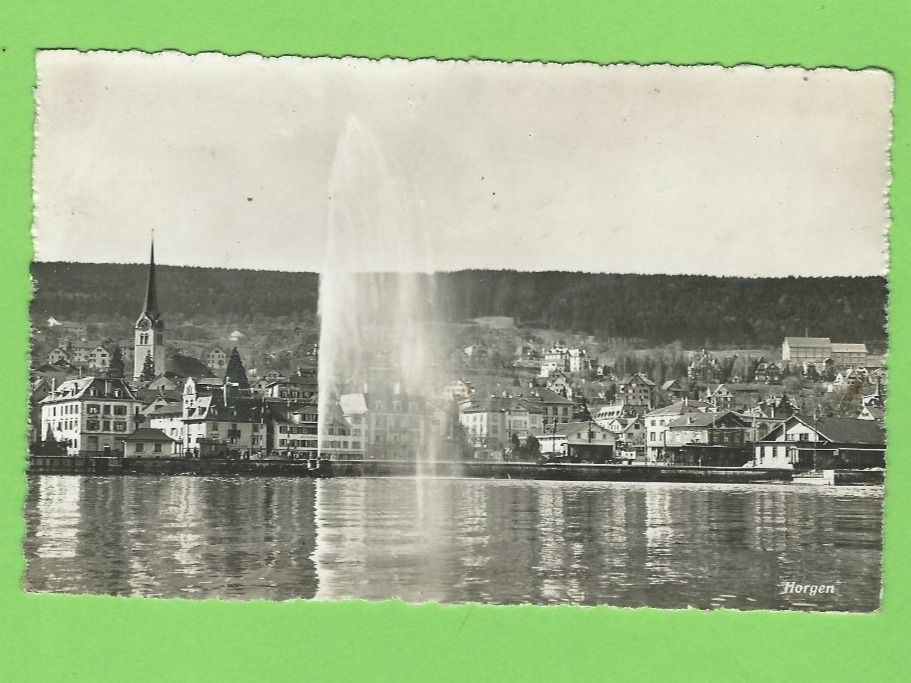 Ansichtskarten: Horgen – Gebraucht aus Zürich von t24_de