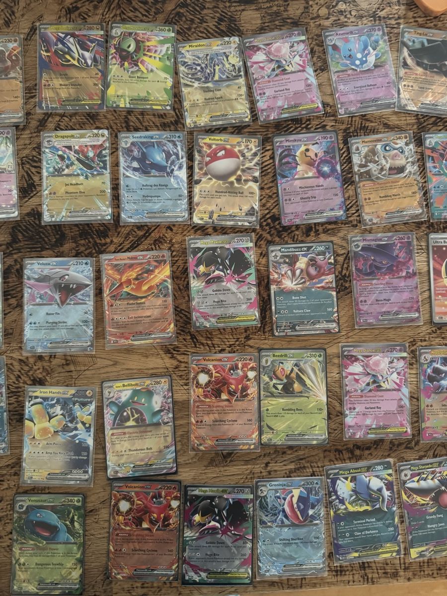 Pokémon Sammelbilder & Trading cards: Pokémon Ex Karten Eng ab 1.- – Neu (gemäss Beschreibung) aus Bülach von Sarah_sun93 2