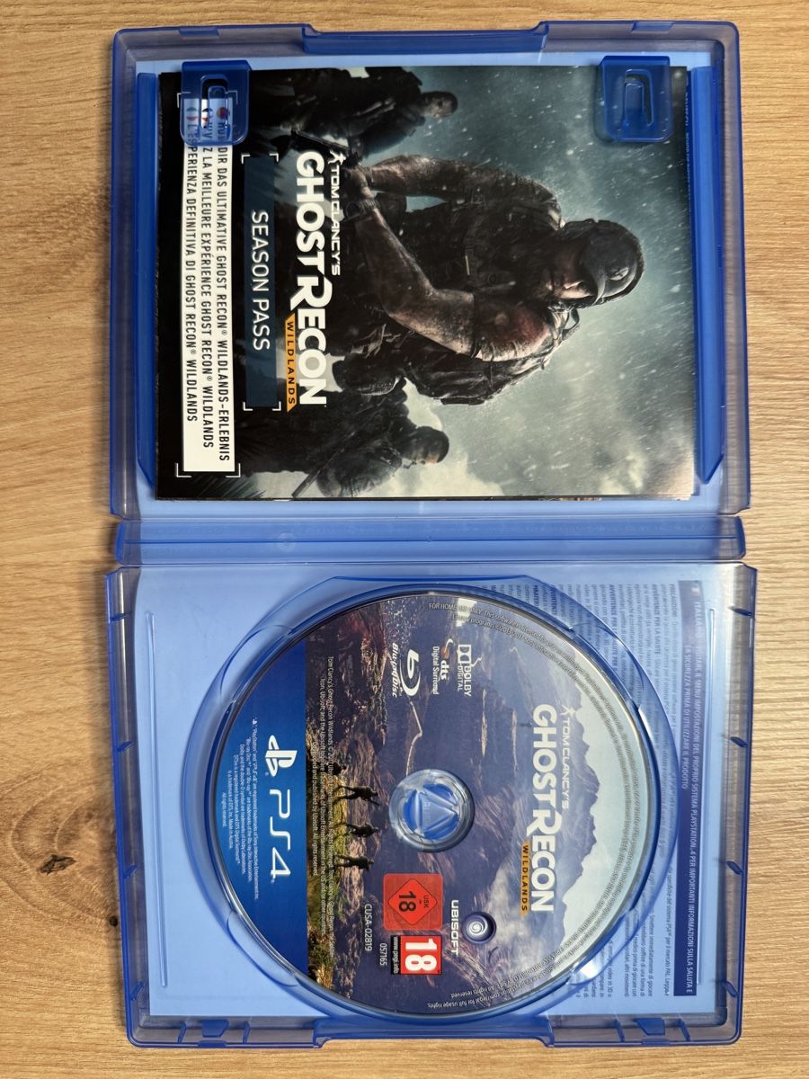 Sony Spiele: Tom Clancy's Ghost Recon Wildlands PS4 Spiel – Gebraucht aus Biberist von etesummer 2