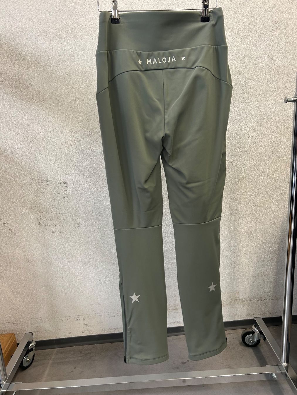 Maloja Pantaloni: Langlaufhose Maloja – Nuovo (secondo la descrizione) da Chur venduto da zue_m8ck 3