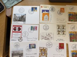 27 Karten Tag der Briefmarke 
