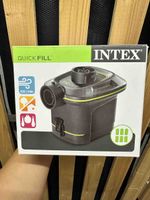 Intex Quick Fill Luftpumpe batteriebetrieben neu