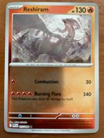Pokemon Reshiram Reverse (Versand gratis)