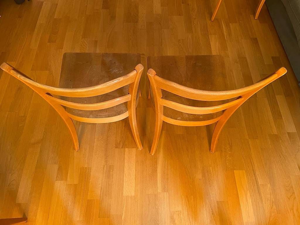 Sedie: Beizen Holzstühle 2er Set – Usato da Liebefeld venduto da mikki3000 2