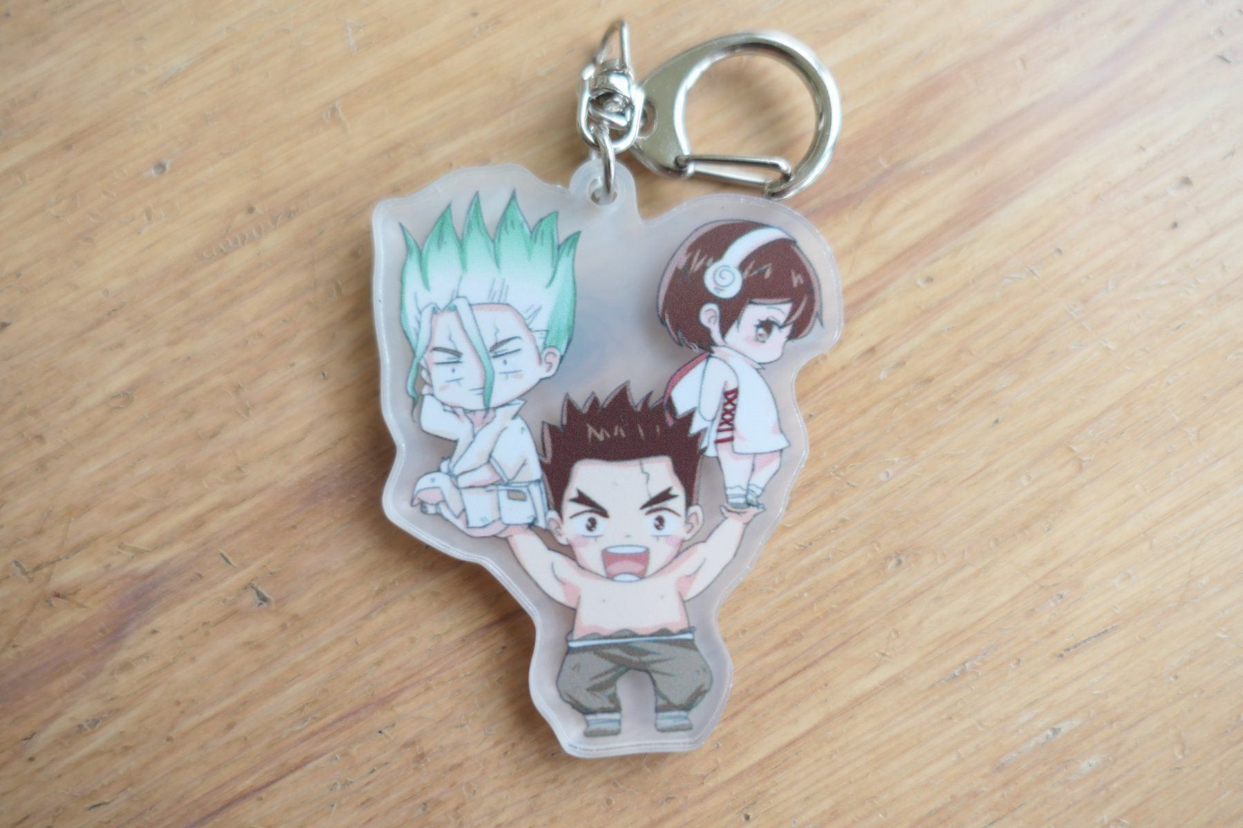 Portachiavi: Dr. Stone - Acryl Anime Anhänger – Nuovo (secondo la descrizione) da Ettiswil venduto da maimaiswiss 4