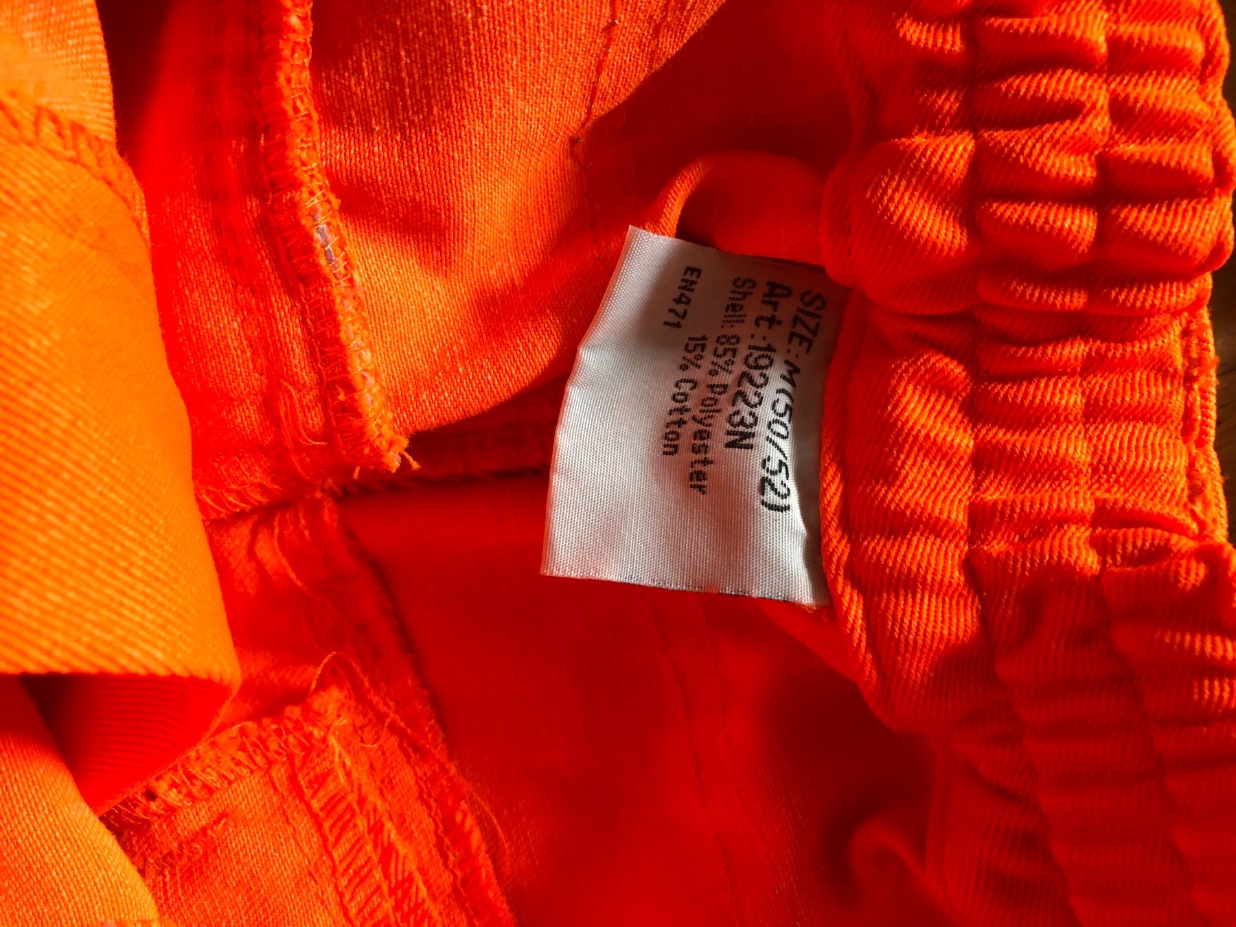 Lotti di vestiti: Arbeitskleidung Set Grösse M orange von Work Chalet – Nuovo (secondo la descrizione) da Mollis venduto da ges_vlm6 5