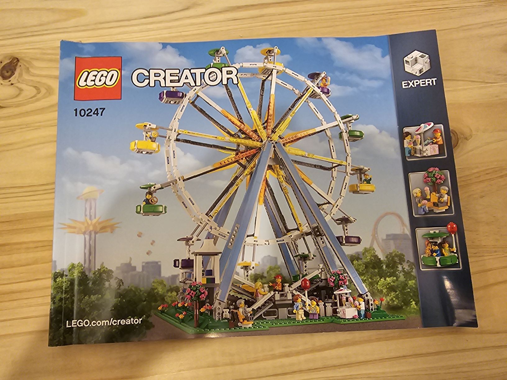 Lego Kit di costruzioni: Lego Creator 10247 - Riesenrad / Ferris Wheel – Usato da Au SG venduto da lar_bx9h 4