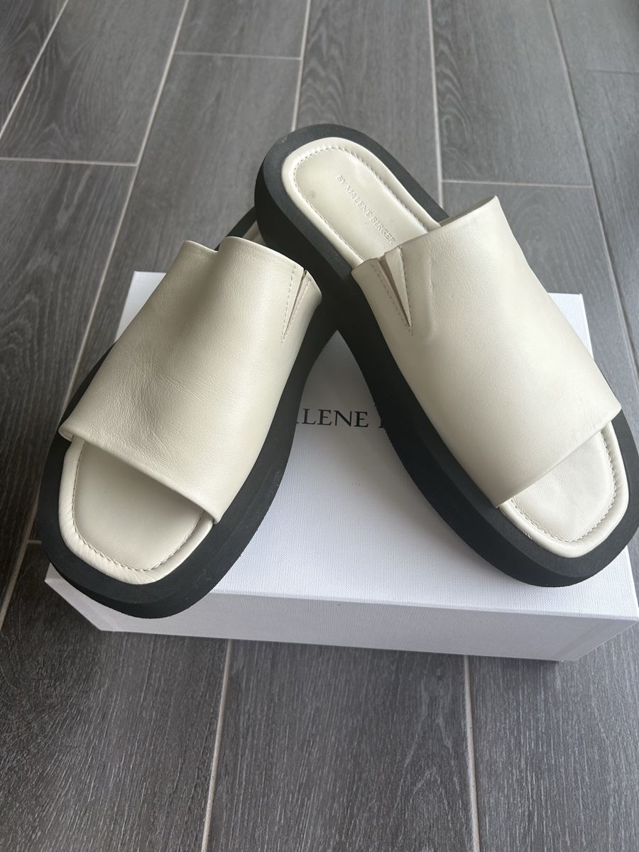 Malene Birger Scarpe da donna: Ciabatte by Malene Birger numero 40 – Nuovo e nell'imballaggio originale da Locarno venduto da Matic04