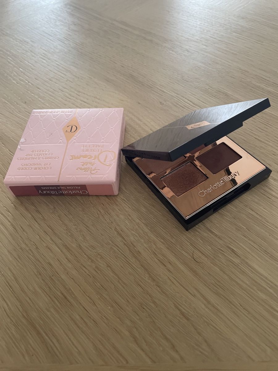 Charlotte Tilbury Make-up: Charlotte Tilbury eyeshadow palette – Nuovo (secondo la descrizione) da Neuchatel venduto da shi_9fzw