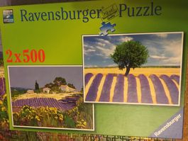 Ravensburger Puzzle Französische Landschaften
