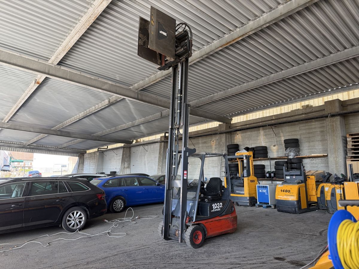 Linde Carrelli elevatori e a forche: Linde E16C-02 Elektro Gabelstapler 1.6t, Gegengewichtsstaple – Usato da Dulliken venduto da Falg98 6