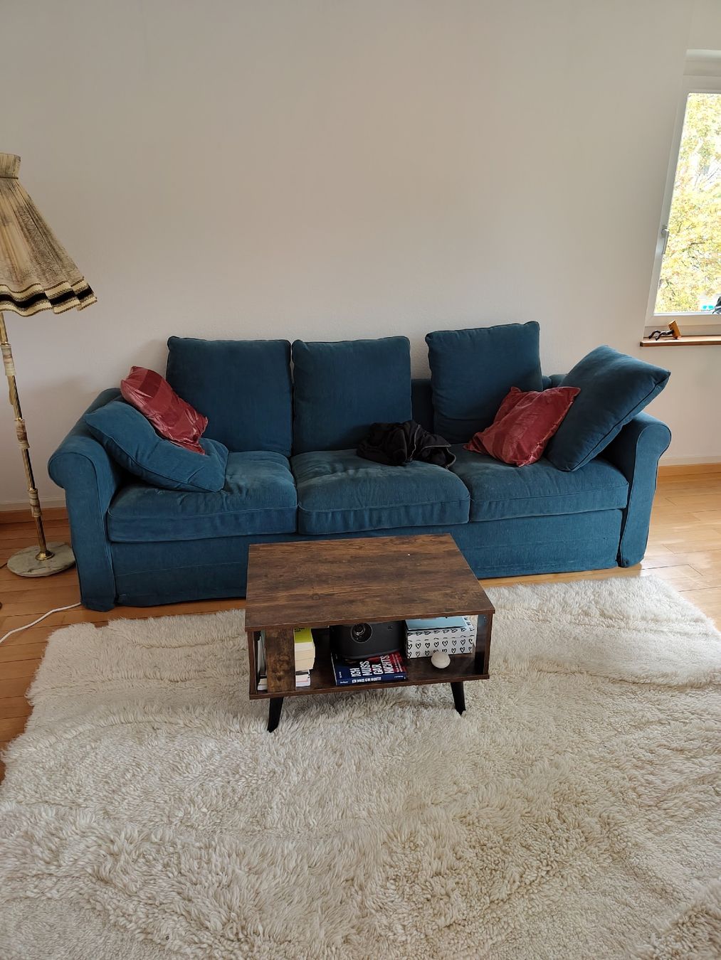 Ikea Sofas: Sofa Ektorp ZU VERSCHENKEN  – Gebraucht aus Zürich von mar_f5d7 2