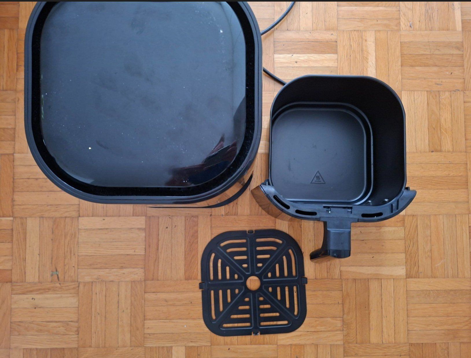 Elettrodomestici da cucina: LETZTE GELEGENHEIT - Airfryer OHM FRY 4000Air – Usato da Zürich venduto da Nuco 4
