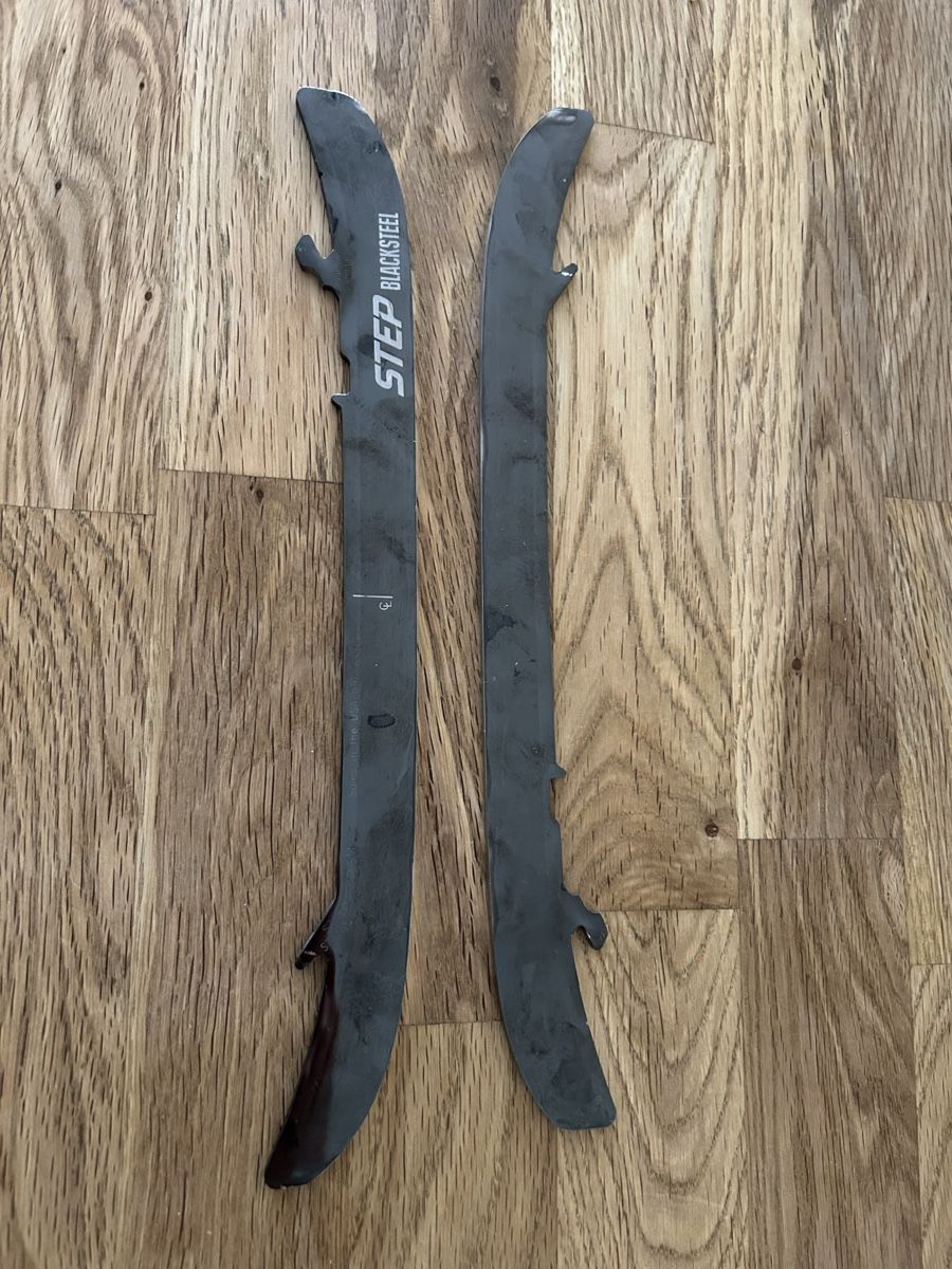 Pattini da ghiaccio: Step Blacksteel Eisen Bauer 254 – Usato da Urdorf venduto da worldaround 4