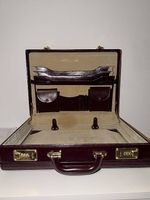 Leder-Aktentasche